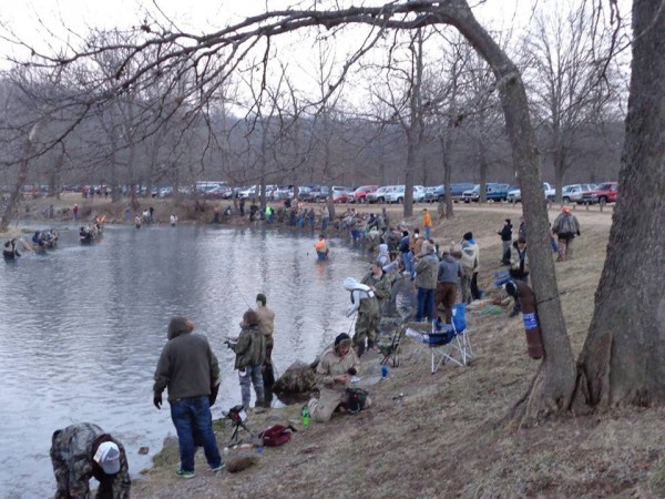 Opening Day can draw quite a crowd. It's always March 1st.