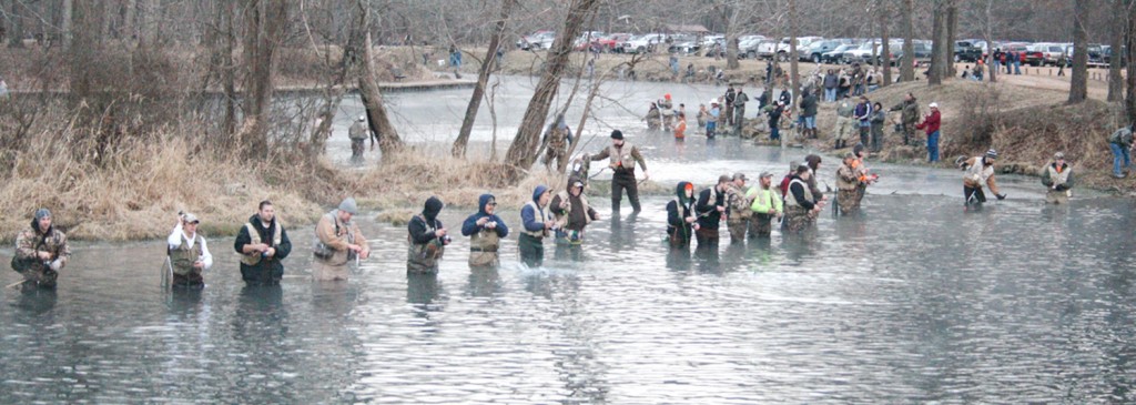 Catch and Keep Trout season, Mar. 1 thru Oct. 31