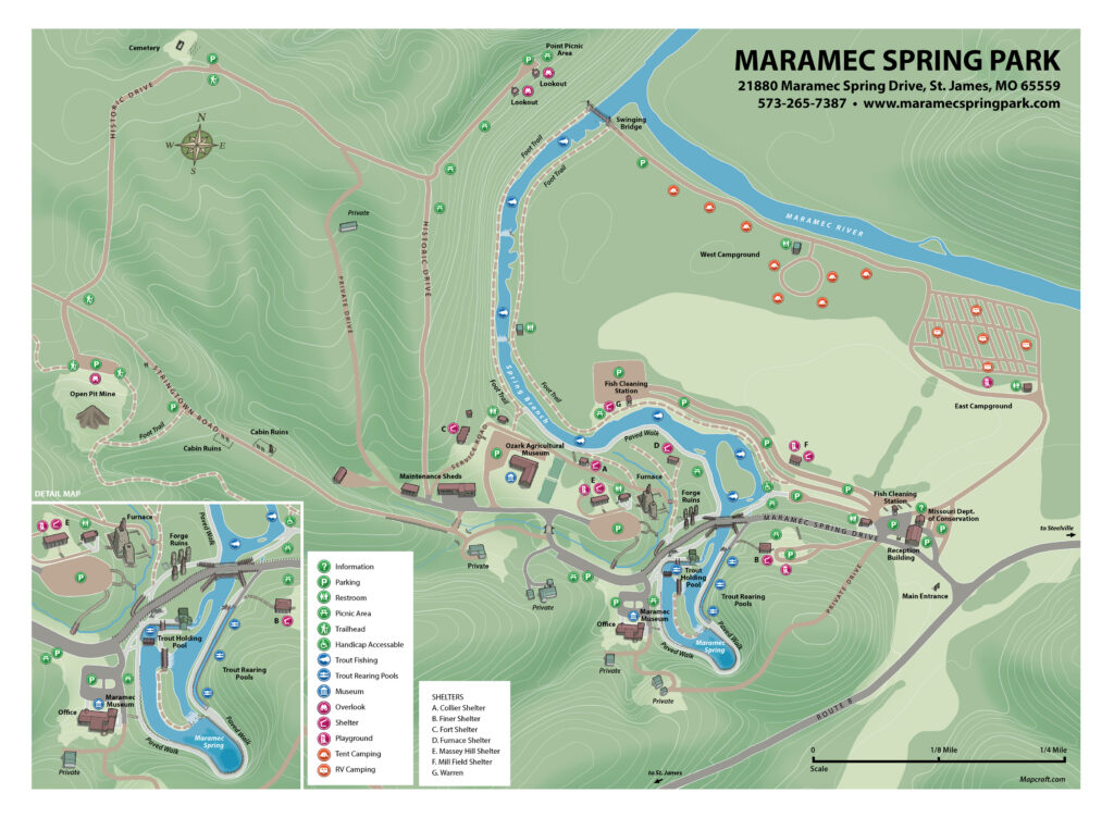 Maramec Spring Park, St. James MO