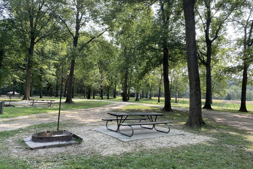 Riverside Camping is open Year A Round at Maramec Spring Park, St. James MO