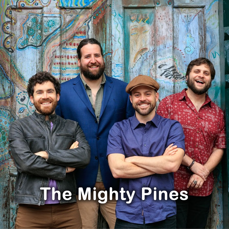 The Mighty Pines, Saturday June 22nd @ 6:30pm, Music on the Maramec, Maramec Spring Park
