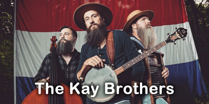 The Kay Brothers, Saturday September 14th @ 6:30pm, Music on the Maramec, Maramec Spring Park
