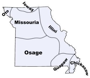 The Osage Missouria and Illini once inhabited the area that is now Maramec Spring Park