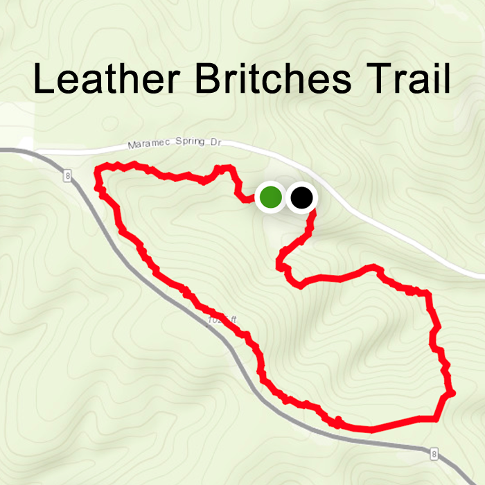 Leather Britches Trail Hiking Trail, Maramec Spring Park